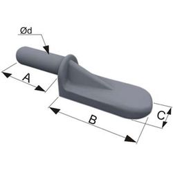 Cartola mâle avec nerf 9073 acesa