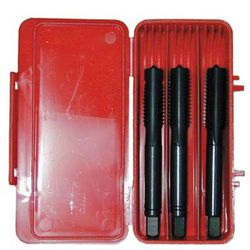 Tarauds à main, filetage métrique DIN 352, trois pièces réf. E102