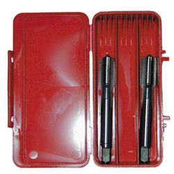 Tarauds à main, filetage métrique fin DIN 2181, deux pièces réf. E105