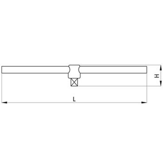 Poignée coulissante