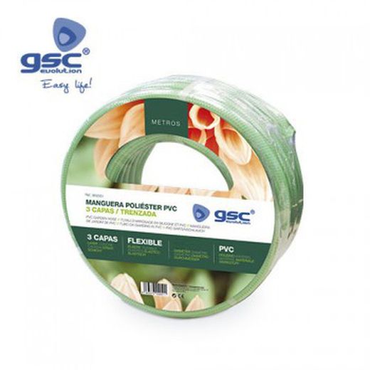Geflochtener Polyester-PVC-Schlauch, Ref. 3602051-3602052-3602053