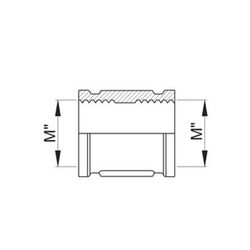 Manchon femelle-femelle