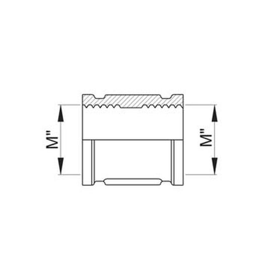 Manchon femelle-femelle