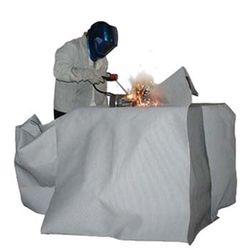 Manta ignífuga de protección para soldadura (600 ºc)