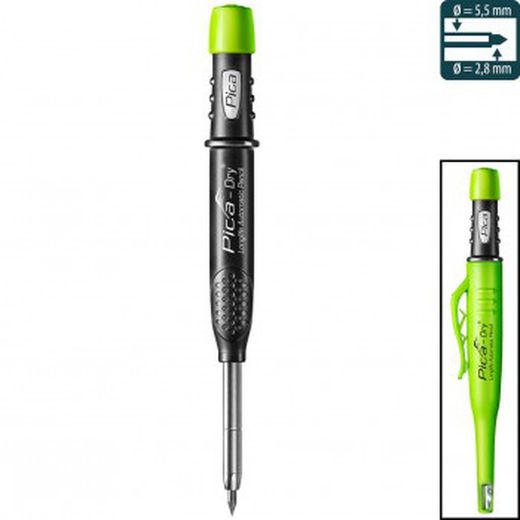 Marqueur automatique avec mine graphite interchangeable pica dry réf. 3030