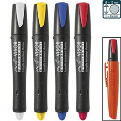 Marqueur industriel longue durée avec visière permanente réf. 990