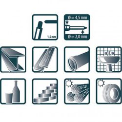 Marqueur à encre permanente pour trous profonds encre pica réf. 150