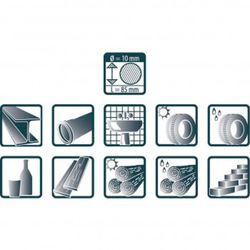 Mines (4 unités) pour marqueur permanent à visière pica réf. 991