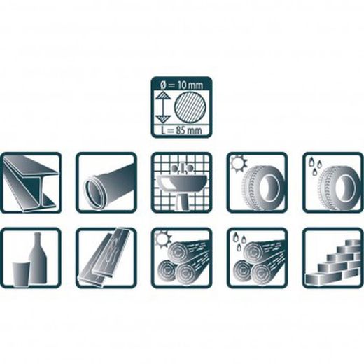 Mines (4 unités) pour marqueur permanent à visière pica réf. 991
