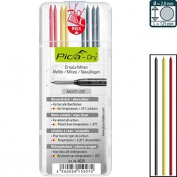 Mines (8 unités) pour marqueur Pica Dry réf. 4020