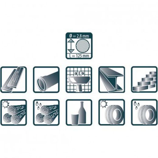 Mines (8 unités) pour marqueur Pica Dry réf. 4020