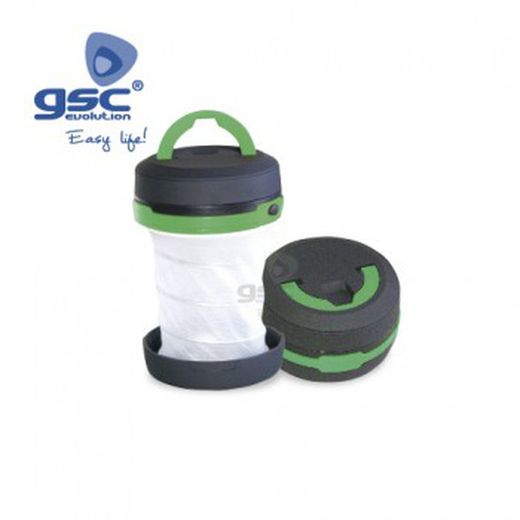 Mini lanterna LED dobrável para acampamento ref. 001601441