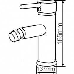 Monomando bidet ref. 3702431