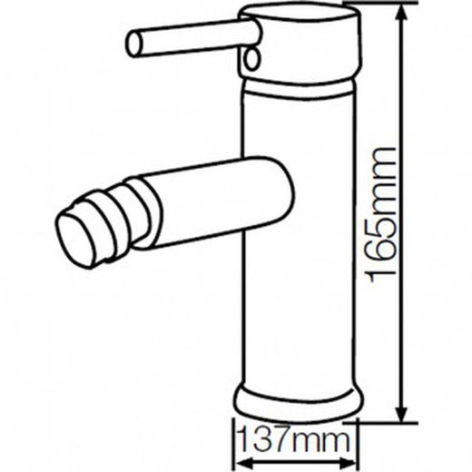 Monomando bidet ref. 3702431