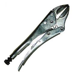 Poignée à mâchoires droites