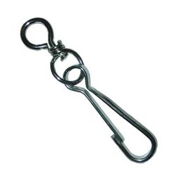 Mousqueton avec garrot rond