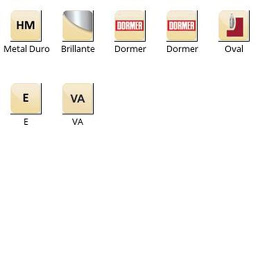 P609 - Lime rotative Dormer - ovale