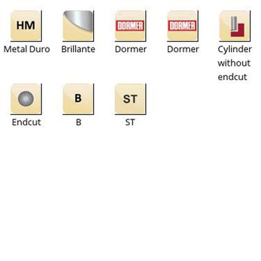 P703 - Lime rotative Dormer - cylindrique avec coupe frontale