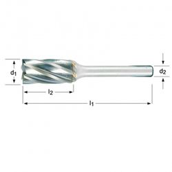 P703 - Lime rotative Dormer - cylindrique avec coupe frontale