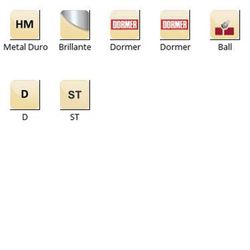P707 - Lime rotative Dormer - sphérique