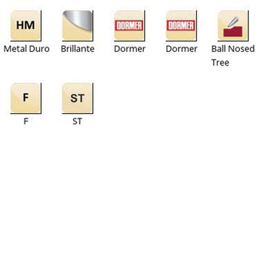 P711 - Lime rotative Dormer - mandrin à pointe sphérique