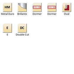 P809 - Lime rotative Dormer - ovale