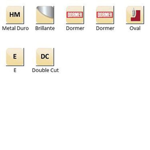 P809 - Lime rotative Dormer - ovale