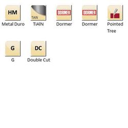 P813c - Lime rotative Dormer - arbre pointu
