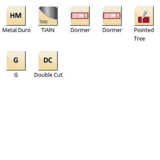 P813c - Lime rotative Dormer - arbre pointu