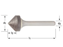 P819 - Lime rotative Dormer - conique 90°