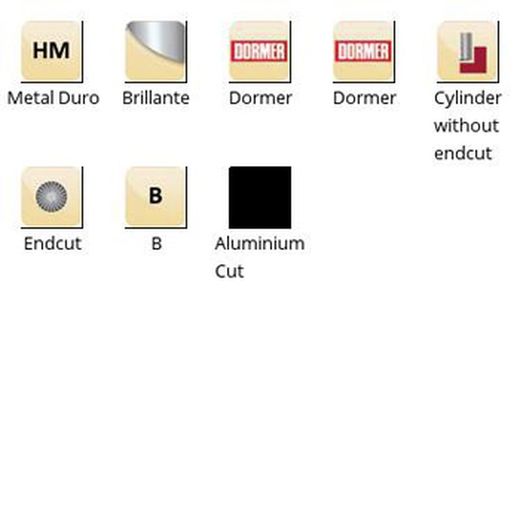 P833 - Lime rotative Dormer - cylindrique avec coupe frontale