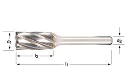 P833 - Lime rotative Dormer - cylindrique avec coupe frontale