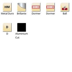 P837 - Lime rotative Dormer - sphérique