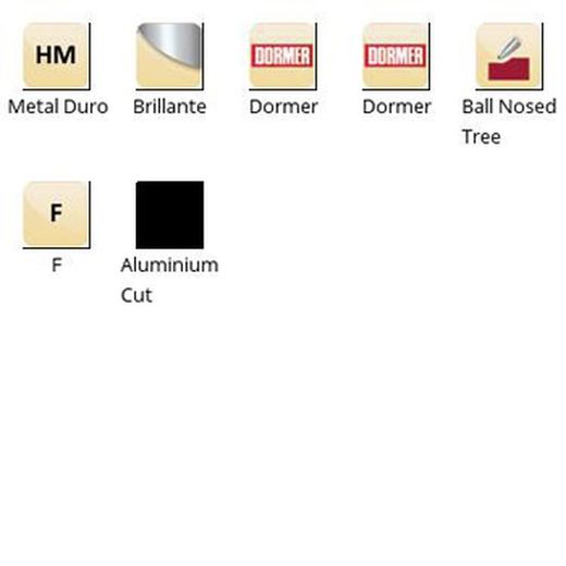 P841 - Lime rotative Dormer - mandrin à pointe sphérique