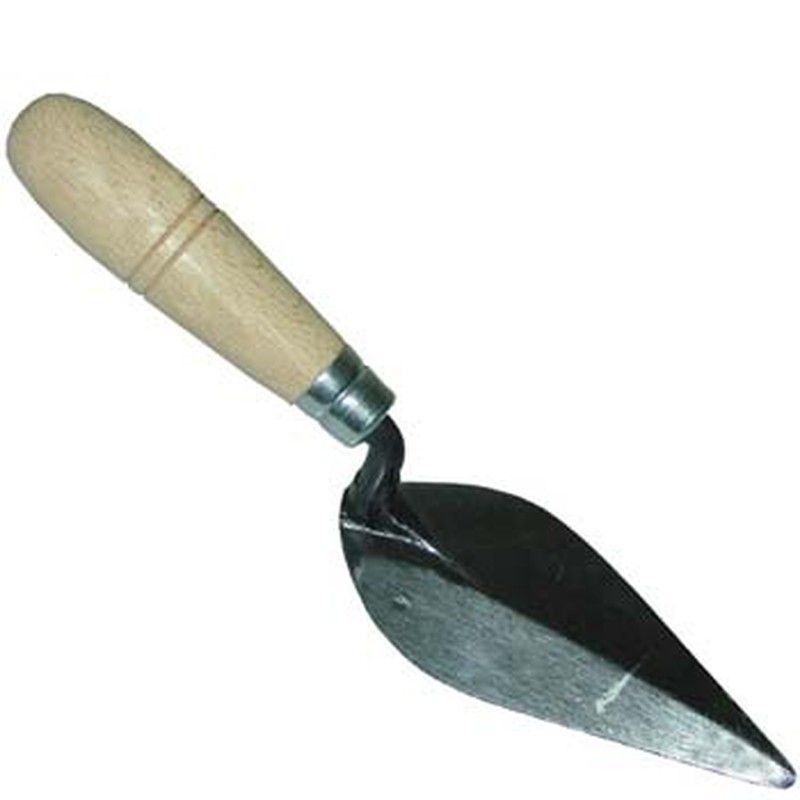 Colher de pedreiro forjada mod. 5902 FP04575 Peso da bolota 100 gr — Esútil