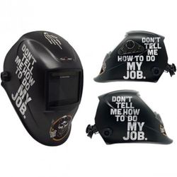 Écran de soudage électronique réglable mod. Travail d'enfer 06770