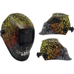 Pantalla de soldadura electrónica regulable mod. Hellmet welder 06773