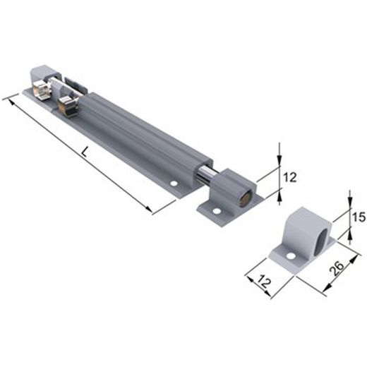 Goupille de chevauchement universelle soul mod. 222