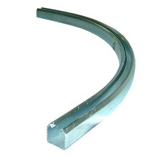 Perfil superior curvado 90º perforado ar-125 sistema k.150-k.300