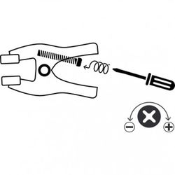 Pinza regulable ref. 30911