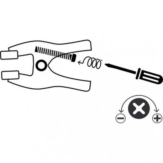 Pinza regulable ref. 30911