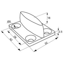 Pivot de guidage K.40-K.75