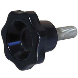 Bouton avec goupille et pointes