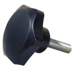 Bouton étoile avec queue