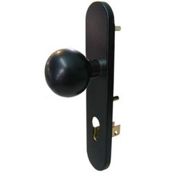 Schlüsselloch-Griffknauf für aufgesetzte Antipanikschlösser