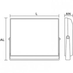 Proyector led mod. Canon