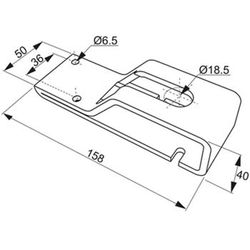 Pont suspendu k.500-k.1000