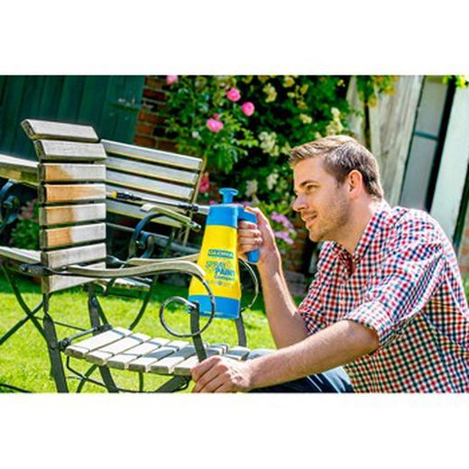 Pulvérisateur à pré-pression mod. Pulvériser et peinture compacte