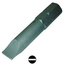 Pointe plate avec hexagone 5/16"