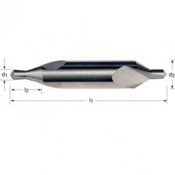 R200 - forets à centrer - 60°